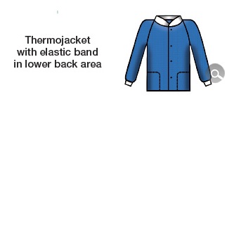 THERMAL JACKET, SOFT (SIZE M) BLUE